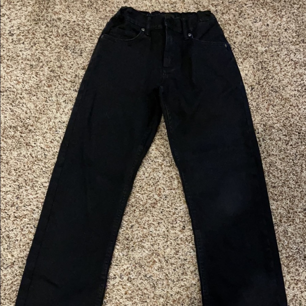 4 pairs boys Lee jeans 12 slim adjustable waist - Picture 5 of 6